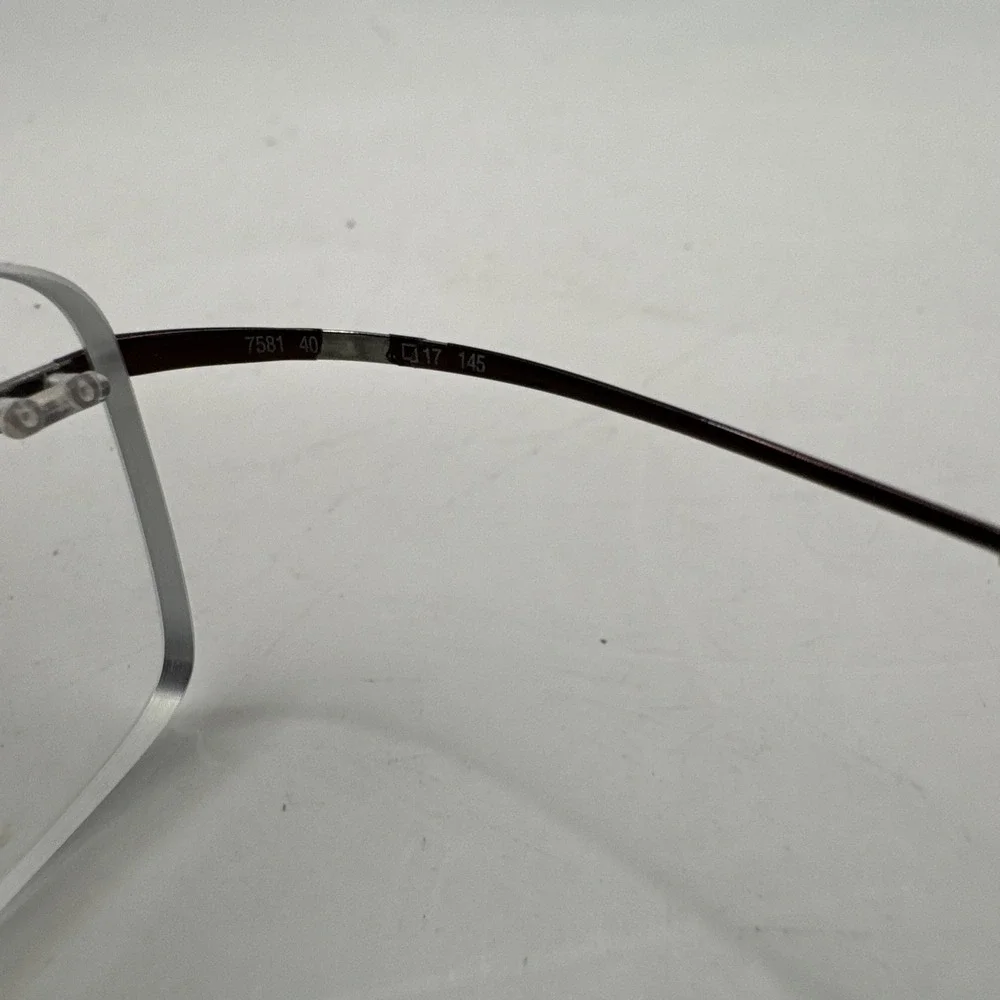 Silhouette eyeglasses 7581
